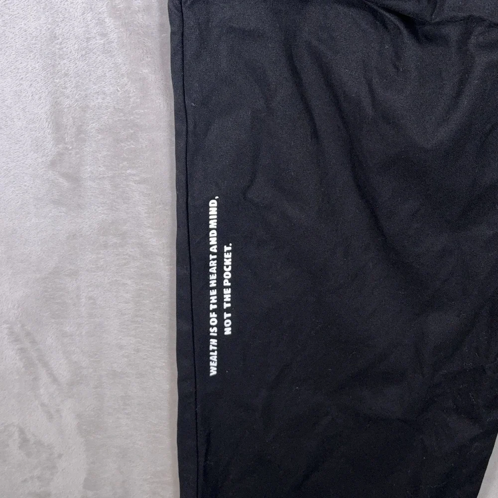 Billionaire Boys Club Cargo Pants Mens XL Black Utility Techwear Streetwear Y2K